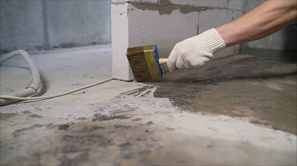 SJ Waterproofing Pros Basement Waterproofing coverage map for Anniston, AL and surrounding area